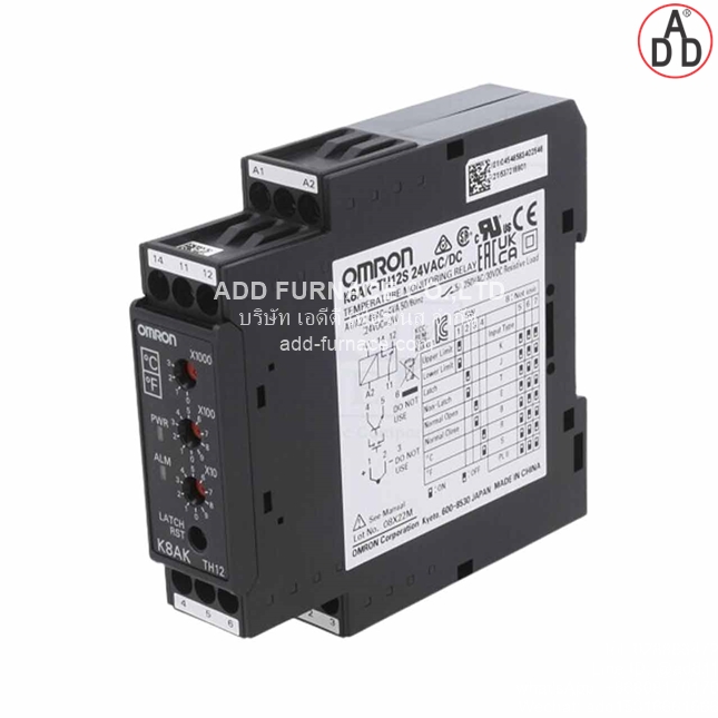 OMRON K8AK-TH12S 24VAC/DC (1)